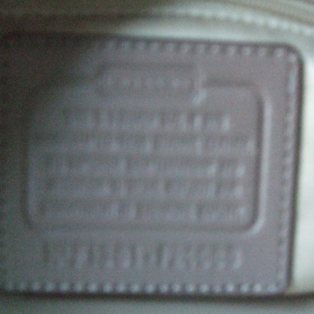 Coach Taupe Suede Shoulder Bag with Leather Trim - Picture 2 of 15